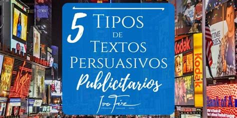 28 Tipos de Textos Persuasivos Clasificación Ivo Fiz