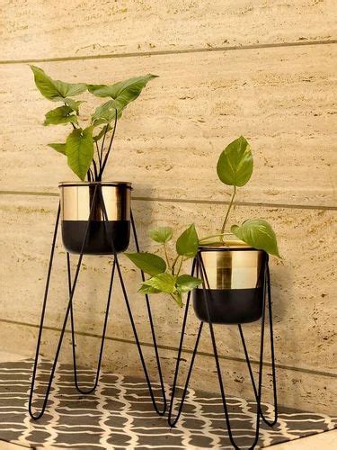 Mild Steel Flower Pot Metal Stand 12 Inch At Rs 250 In Moradabad ID