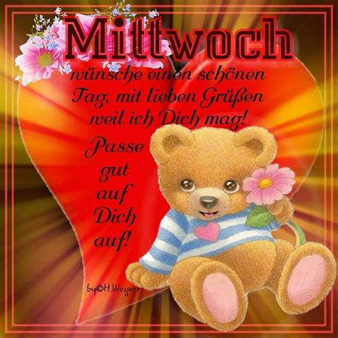 Pin On Wochentage Guten Morgen Gruss Neu Greetings Teddy Bear