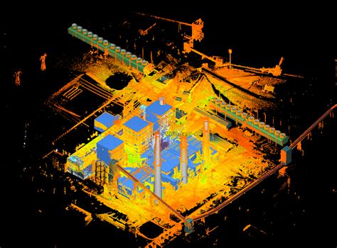 Power Plant Image 1 3D Scanning Services In USA From Arrival 3D Inc