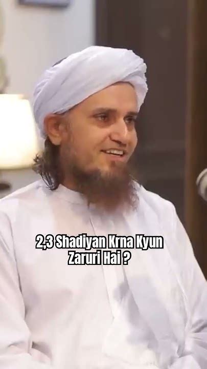 23 Shadiyan Krna Kyun Zaruri Hai Mufti Tariq Masood Owais