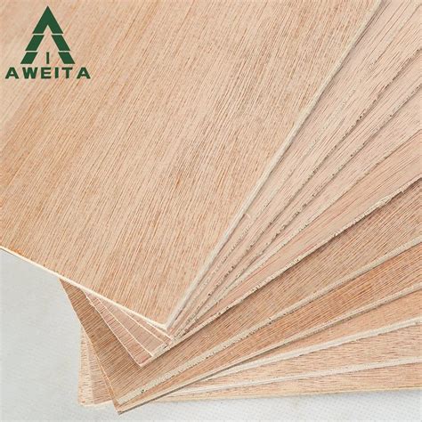 High Quality Mm Commercial Plywood Sheet X Okoume Faced Commercial