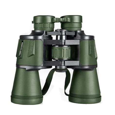 RUMOCOVO Jumelles portables militaires HD 20X50 télescope à faible