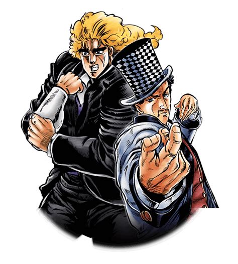 Sr Zeppeli And Speedwagon Dedication Jojoss Wiki