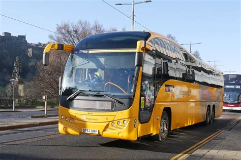 Stagecoach East Scotland Volvo B Rt Plaxton Elite Sp Bmv Flickr