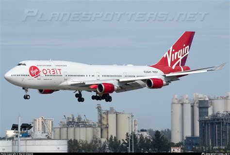 N Vg Virgin Orbit Boeing R Photo By Martin Oswald Id