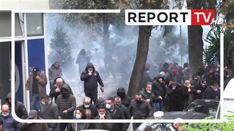 Report TV Nga Protesta E Dhunshme E 8 Janarit Te 6 Dhjetori I