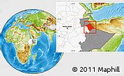 Places Orda - Solsol, Jijiga, Somali, Ethiopia: Maps