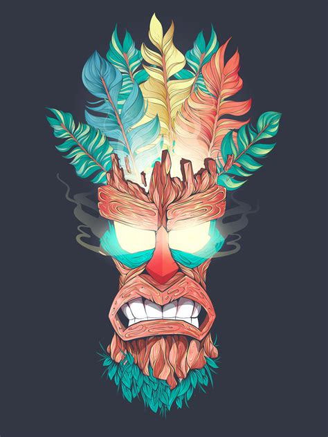 Check Out This Behance Project Aku Aku Gallery45932225aku Aku