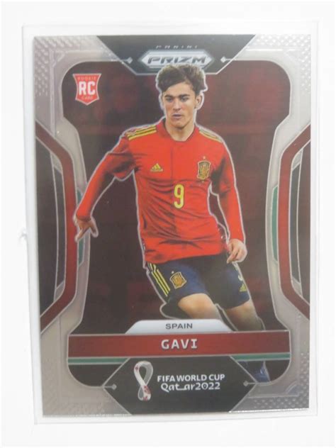 Panini Prizm World Cup Gavi Spain Rc Yahoo