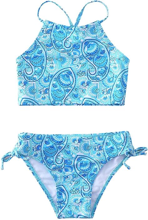 XINMINGREN XINMINGREN Mädchen Badeanzug Bikini Mädchen Bikini Tankini