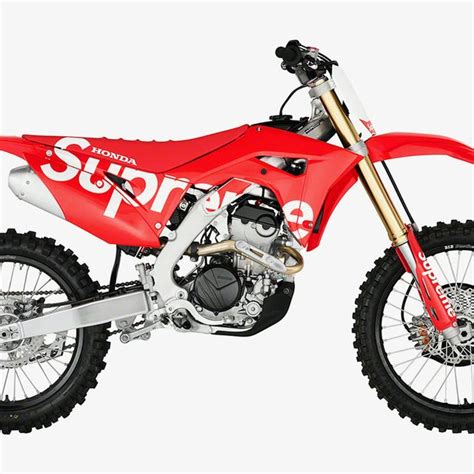 Supreme Collaborated With Honda on This Rad Dirt Bike