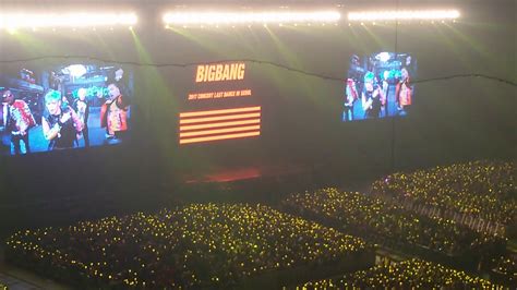 171230 BIGBANG CONCERT LAST DANCE IN SEOUL YouTube