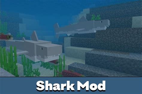 Download Shark Mod For Minecraft Pe Shark Mod For Mcpe