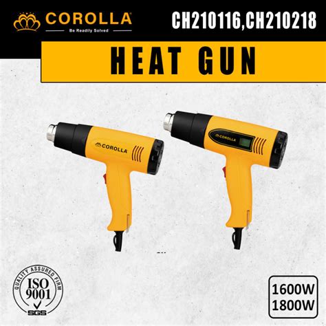 Corolla Heat Gun W W Air Hot Gun Senapan Panas Pistol Angin