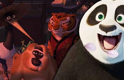 Kung Fu Panda Onde Est O Os Cinco Furiosos