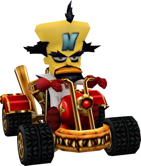 Dr Neo Cortex Crash Nitro Kart Kart Model By Crasharki On Deviantart