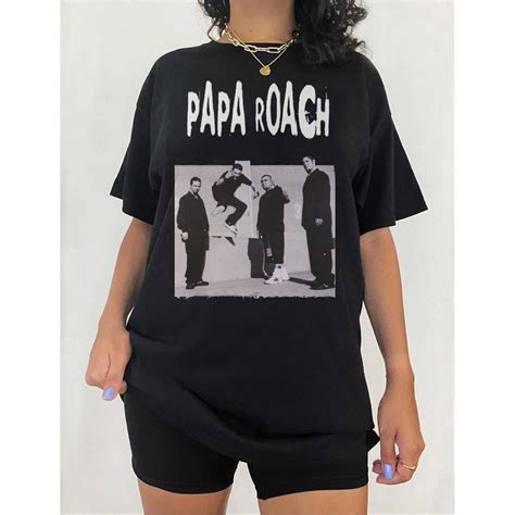 Papa Roach T-Shirt, Last Resort Album Shirt ,Papa Roach New | Inspire ...