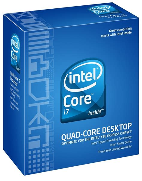 Buy Intel Core I7 Processor I7 920 266ghz 8 Mb Lga1366 Cpu