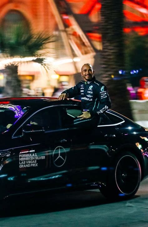 Sir Lewis Hamilton Updates On Twitter Fan Love LasVegasGP TeamLH