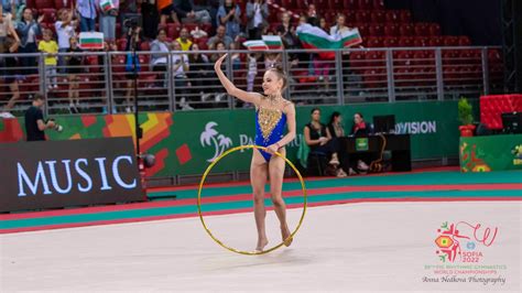 Rhythmic Gymnast Stiliana Nikolova Wins Silver Medal For Bulgaria In