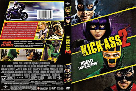 Kick Ass Dvd Cover R