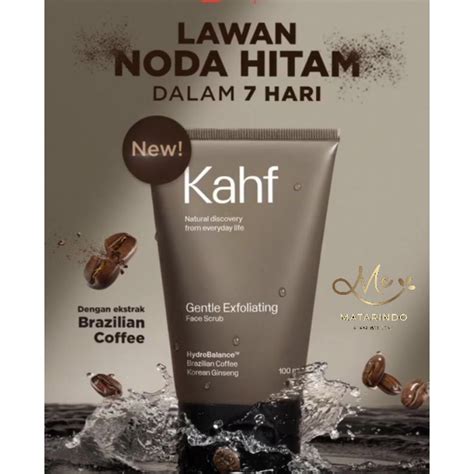 Jual Kahf Gentle Exfoliating Face Scrub Ml Shopee Indonesia