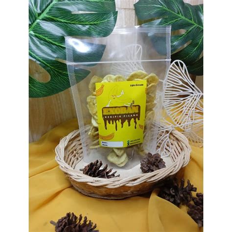 Jual KRIPIK PISANG RASA ORIGINAL Shopee Indonesia