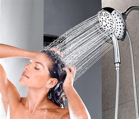 Grich Dual Shower Head With Handheld In High Pressure Handheld