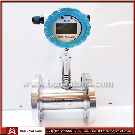 Turbine Flow Meter Digital Flow Meter Arita Dn