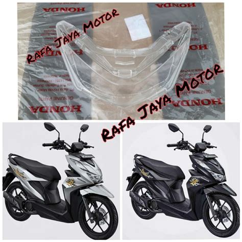 Jual Mika Kaca Lampu Depan New Honda Beat Street Original Honda Di