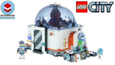 Lego City Weltraumlabor Lego Speed Build Review Youtube