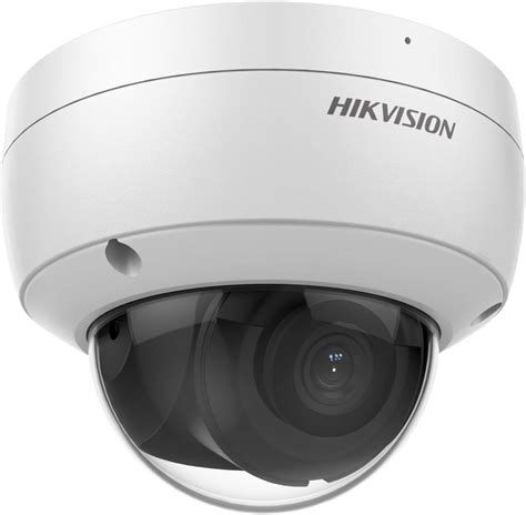 Hikvision 4MP AcuSense Built In Mic Fixed Dome Network Camera H 265