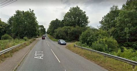 Recap A373 Closed In Honiton After Six Car Crash Devon Live