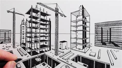 Building Structure Drawing