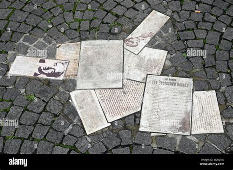 Munich Munich Germany August 28 2021 Monument To The White Rose