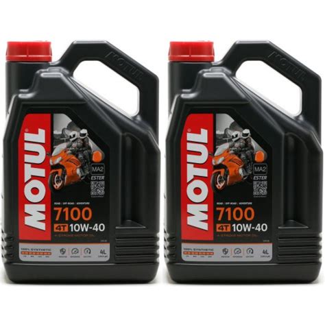 Motul Ester W T Motorrad Motor L X L Liter T Sae