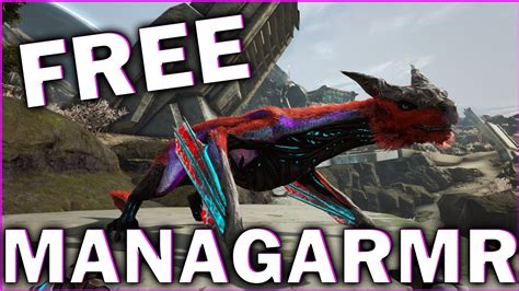 How To Get A Free Managarmr From Goonsquad Ark Survival Evolved