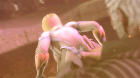 Sex Whore Got Facialized By A Monster