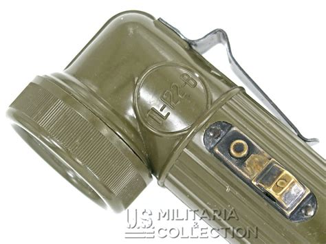 Lampe Tl B Usa Lite Fonctionnelle Us Militaria Collection