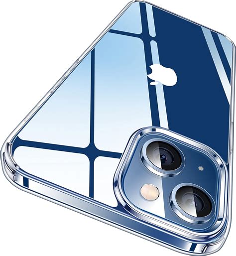 CASEKOO Crystal Clear Designed For IPhone 13 Mini Case 2021 Never