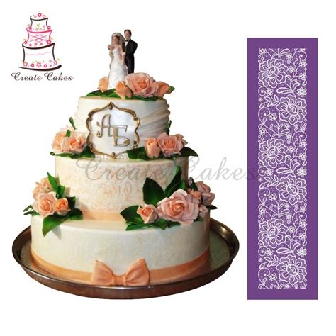 Buy Petsdelite Beautiful Lace Flower For Cake Design Fondant New Design