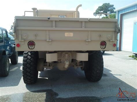 Bobbed 5 Ton M923 Military Truck