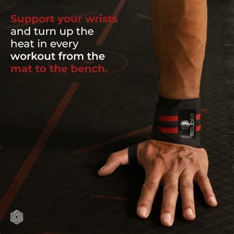 Boldfit Wrist Band For Men And Women Wrist Supporter For Gym Wrist