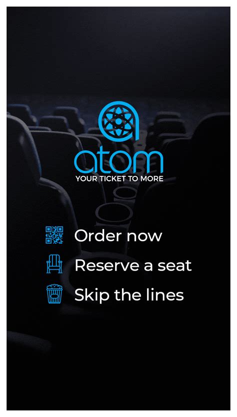 Login | Atom, Your Ticket to More