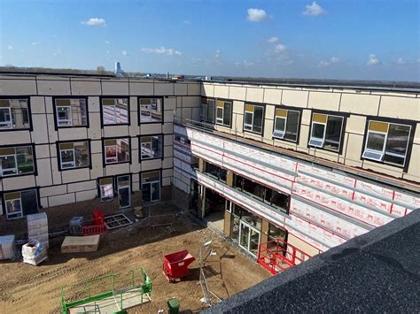 Manor Drive Secondary Academy - March 2022 Build Update
