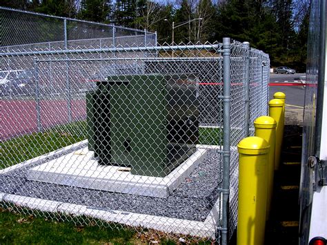 Chain Link Fence New York Residential Fencing Albany