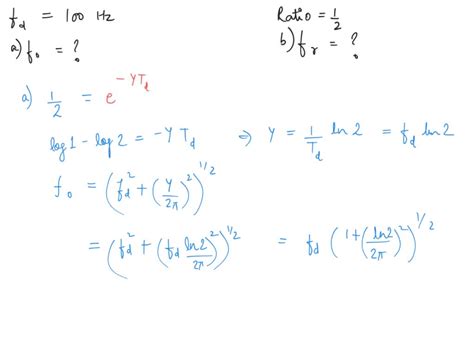 Solved The Frequency Of A Damped Harmonic Oscillator Is Hz And