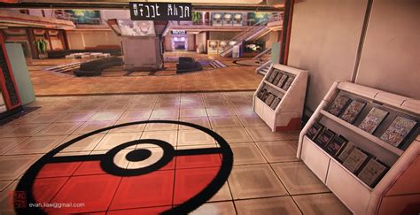 Artist Creates Modern 3d Pokemon Center In Udk Nintendo Everything