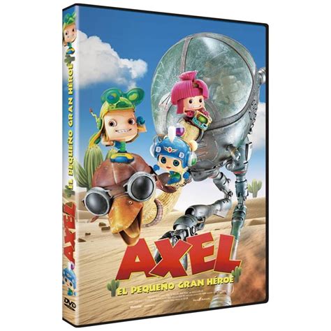 Axel El Pequeño Gran Heroe Axel The Biggest Little Hero Ed Castellano